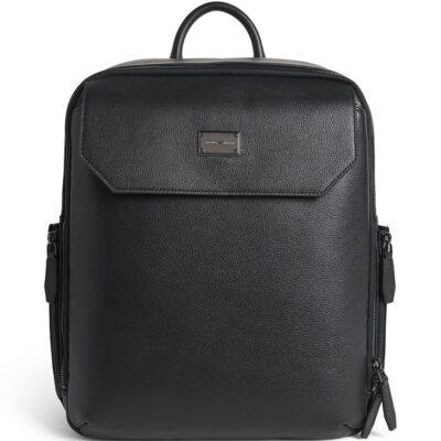 Emporio Armani Leather Backpack - Image 1