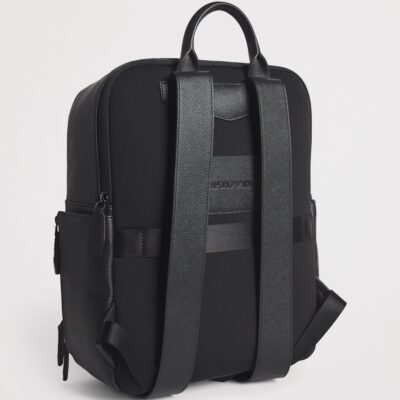 Emporio Armani Leather Backpack - Image 3
