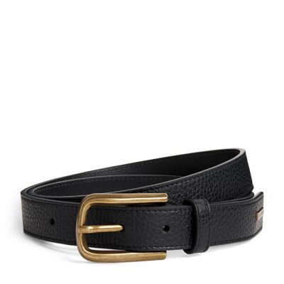Emporio Armani Leather Belt - Image 1