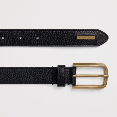 Emporio Armani Leather Belt - Image 3