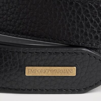 Emporio Armani Leather Belt - Image 4