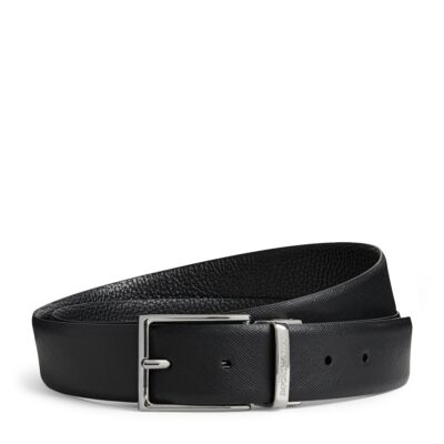 Emporio Armani Leather Belt - Image 5