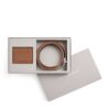 Emporio Armani Leather Belt and Card Holder Set - Image 1