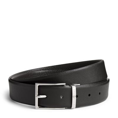 Emporio Armani Leather Belt and Card Holder Set - Image 4