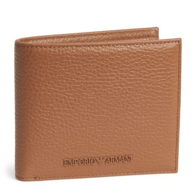 Emporio Armani Leather Bifold Wallet - Image 1