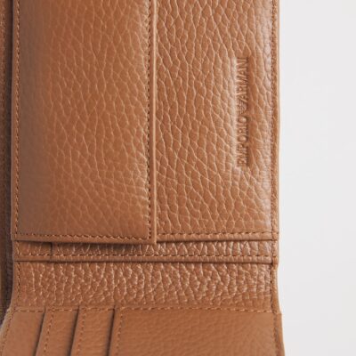 Emporio Armani Leather Bifold Wallet - Image 4