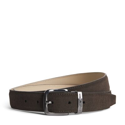 Emporio Armani Leather Buckle Belt - Image 1
