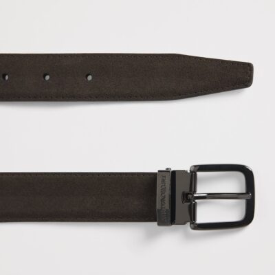 Emporio Armani Leather Buckle Belt - Image 3