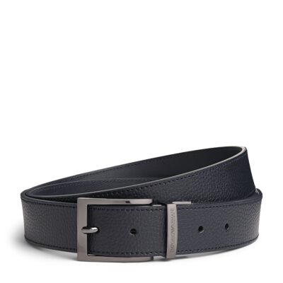 Emporio Armani Leather Buckle Belt - Image 5