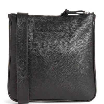 Emporio Armani Leather Cross-Body Bag - Image 1