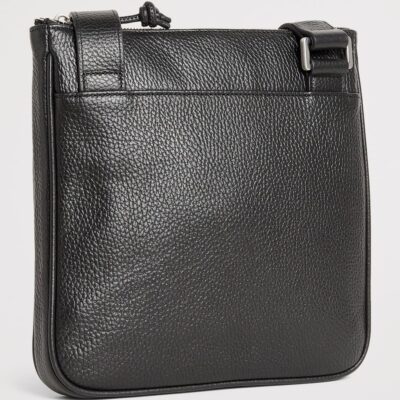 Emporio Armani Leather Cross-Body Bag - Image 3