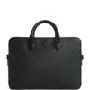 Emporio Armani Leather Logo Briefcase - Image 1