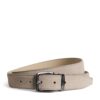 Emporio Armani Leather Tongue Belt - Image 1