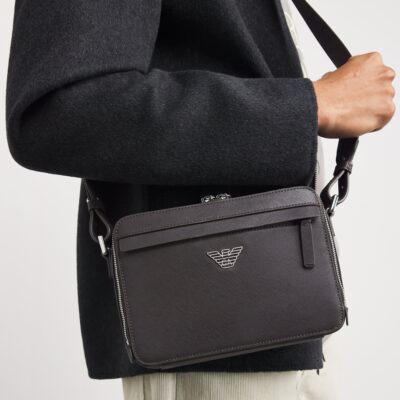 Emporio Armani Mini Camera Cross-Body Bag - Image 2