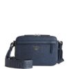 Emporio Armani Mini Eagle Camera Cross-Body Bag - Image 1