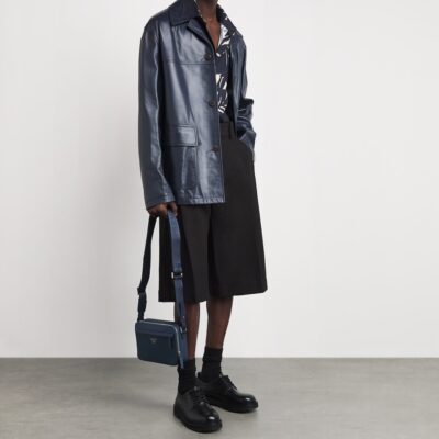 Emporio Armani Mini Eagle Camera Cross-Body Bag - Image 4