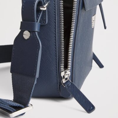 Emporio Armani Mini Eagle Camera Cross-Body Bag - Image 5