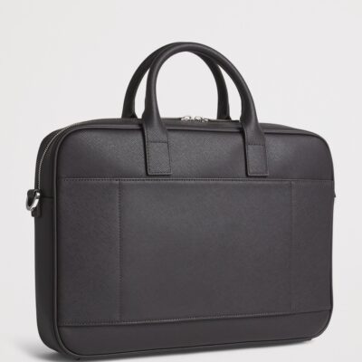Emporio Armani Saffiano Leather Briefcase - Image 3
