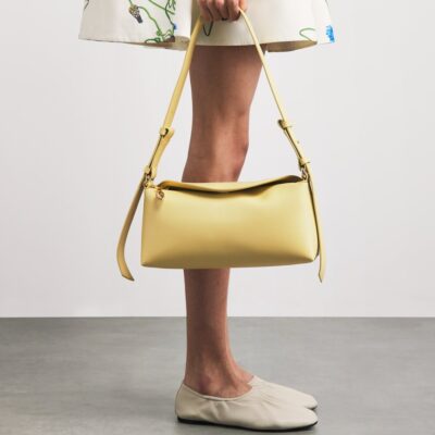 Erdem Leather Bloom Shoulder Bag - Image 2