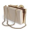 Erdem Satin Bloom Clutch Bag - Image 1