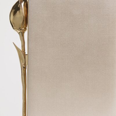 Erdem Satin Bloom Clutch Bag - Image 3