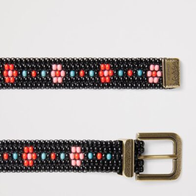 Etro Beaded Floral Belt - Image 3