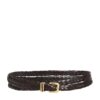 Etro Calfskin Braided Belt - Image 1