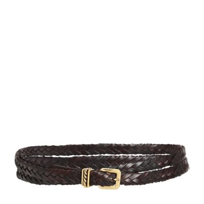 Etro Calfskin Braided Belt - Image 1