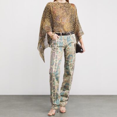 Etro Calfskin Braided Belt - Image 3