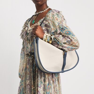 Etro Canvas Pony Tote Bag - Image 2