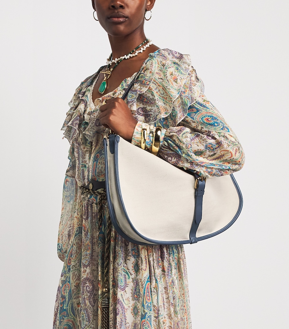 Etro Canvas Pony Tote Bag - Image 2