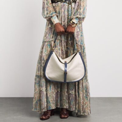 Etro Canvas Pony Tote Bag - Image 4