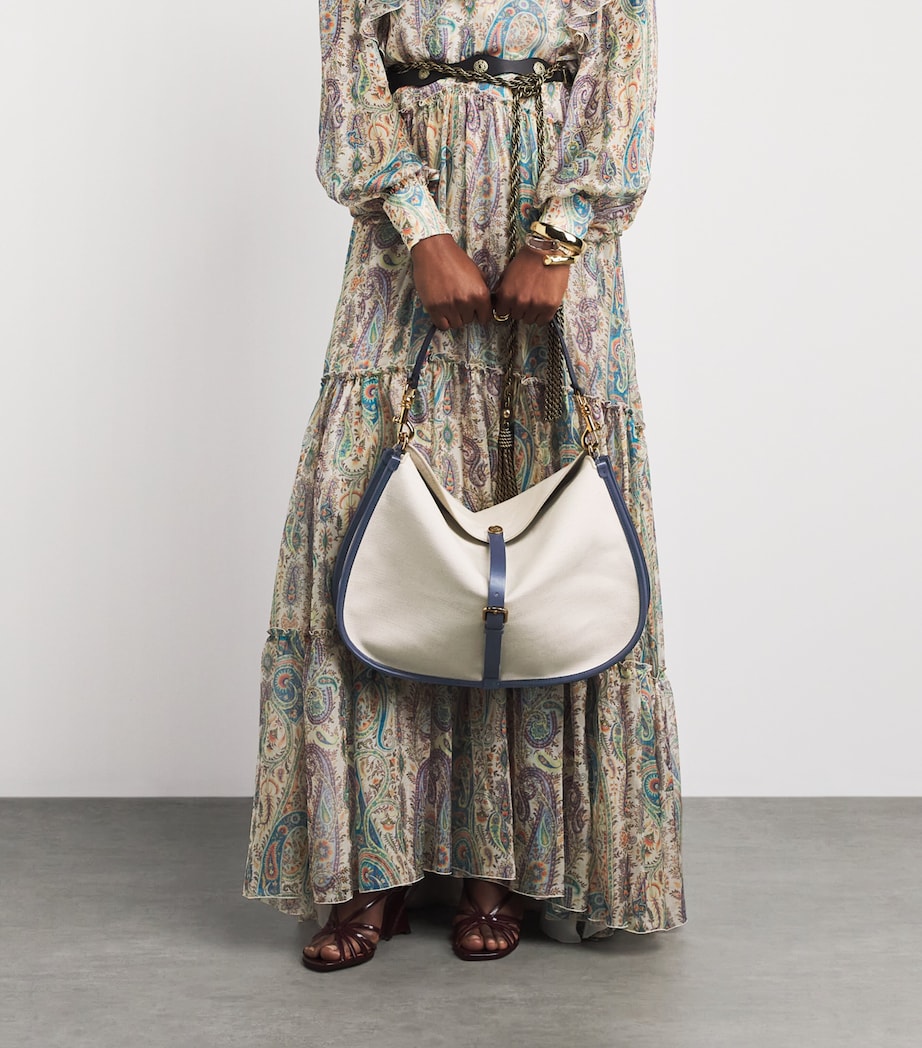 Etro Canvas Pony Tote Bag - Image 4