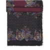 Etro Cashmere Paisley Scarf - Image 1