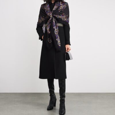 Etro Cashmere Paisley Scarf - Image 3