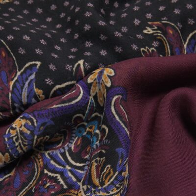 Etro Cashmere Paisley Scarf - Image 4