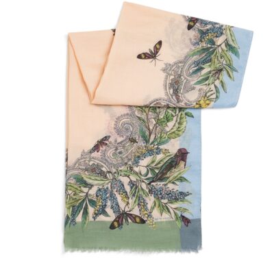 Etro Cotton-Silk Paisley Scarf - Image 5