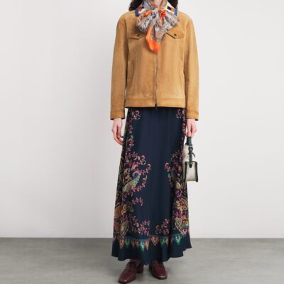 Etro Cotton-Silk Printed Scarf - Image 3