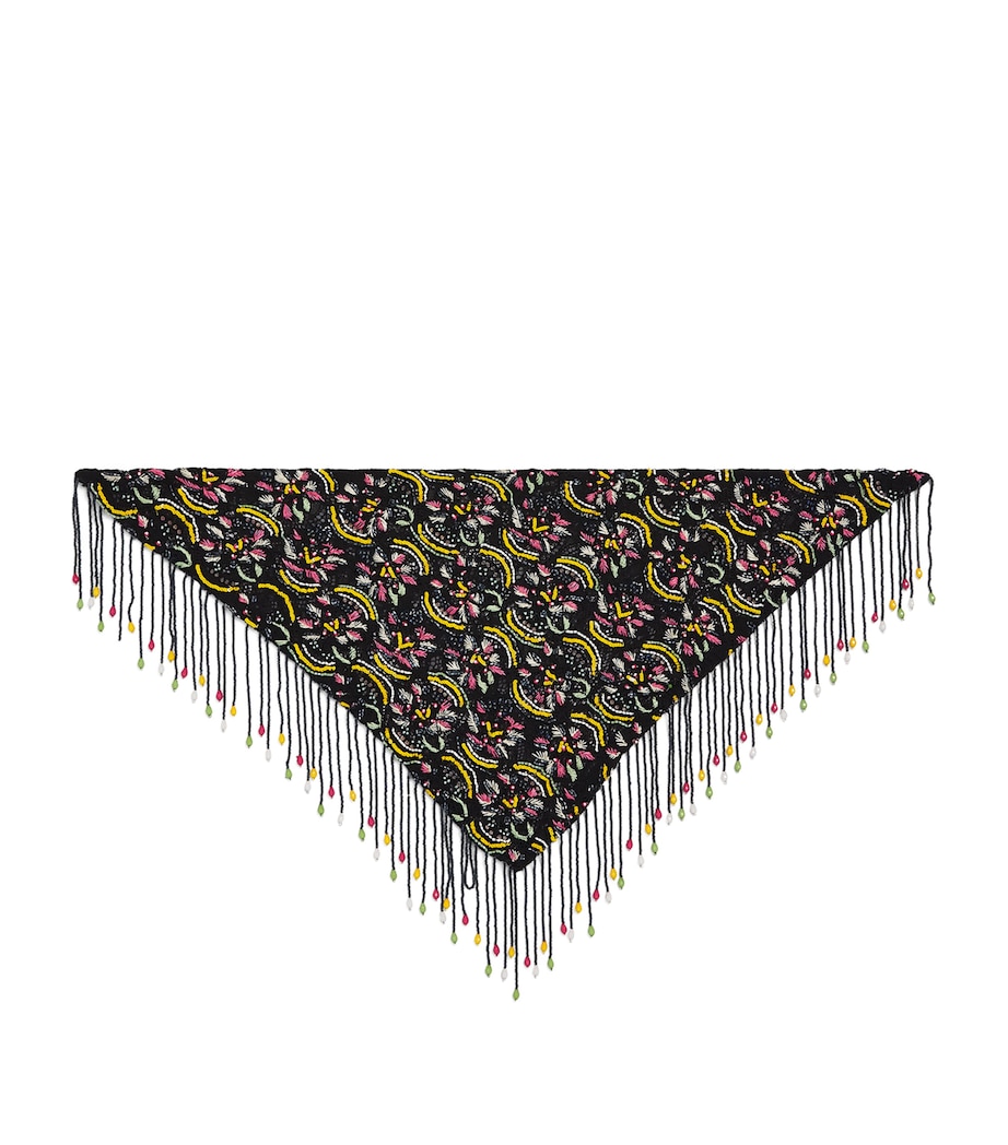 Etro Embroidered Lace Scarf - Image 1
