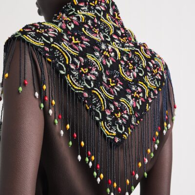 Etro Embroidered Lace Scarf - Image 2