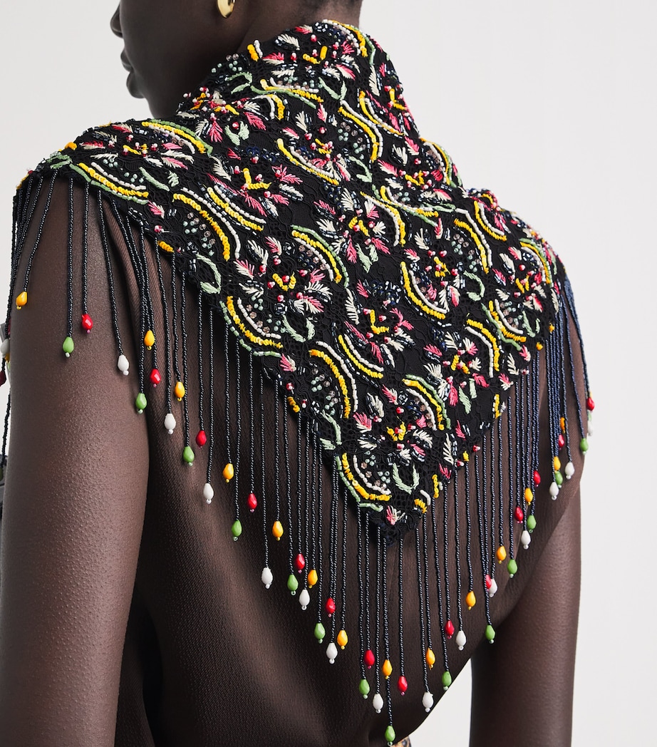 Etro Embroidered Lace Scarf - Image 2