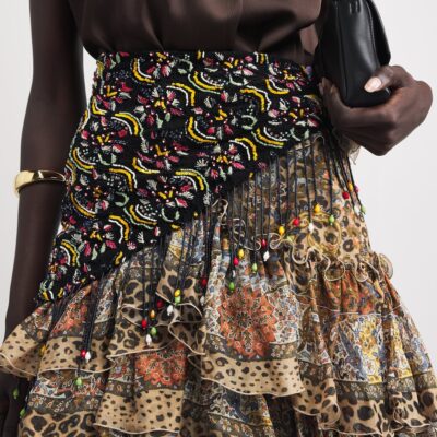 Etro Embroidered Lace Scarf - Image 3