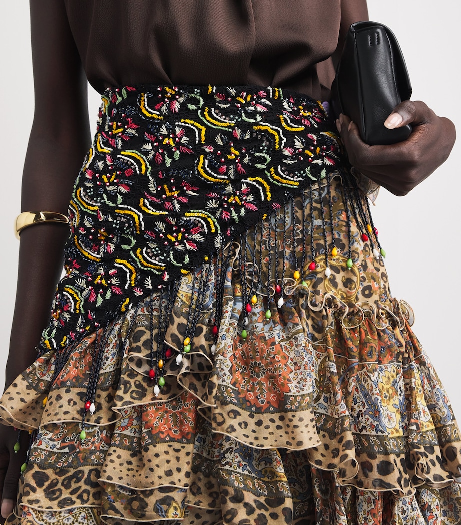 Etro Embroidered Lace Scarf - Image 3