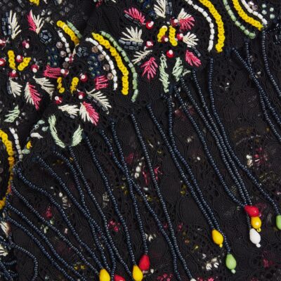 Etro Embroidered Lace Scarf - Image 4