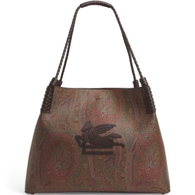 Etro Large Paisley Arnica Libra Tote Bag - Image 1