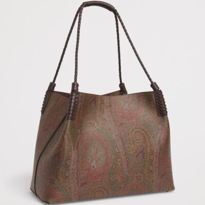 Etro Large Paisley Arnica Libra Tote Bag - Image 3