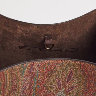 Etro Large Paisley Arnica Libra Tote Bag - Image 5