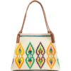 Etro Medium Canvas Libra Shoulder Bag - Image 1