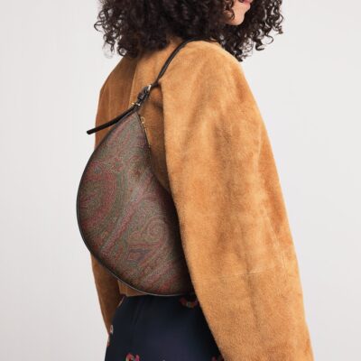 Etro Medium Paisley Arnica Shoulder Bag - Image 2