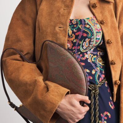 Etro Medium Paisley Arnica Shoulder Bag - Image 4